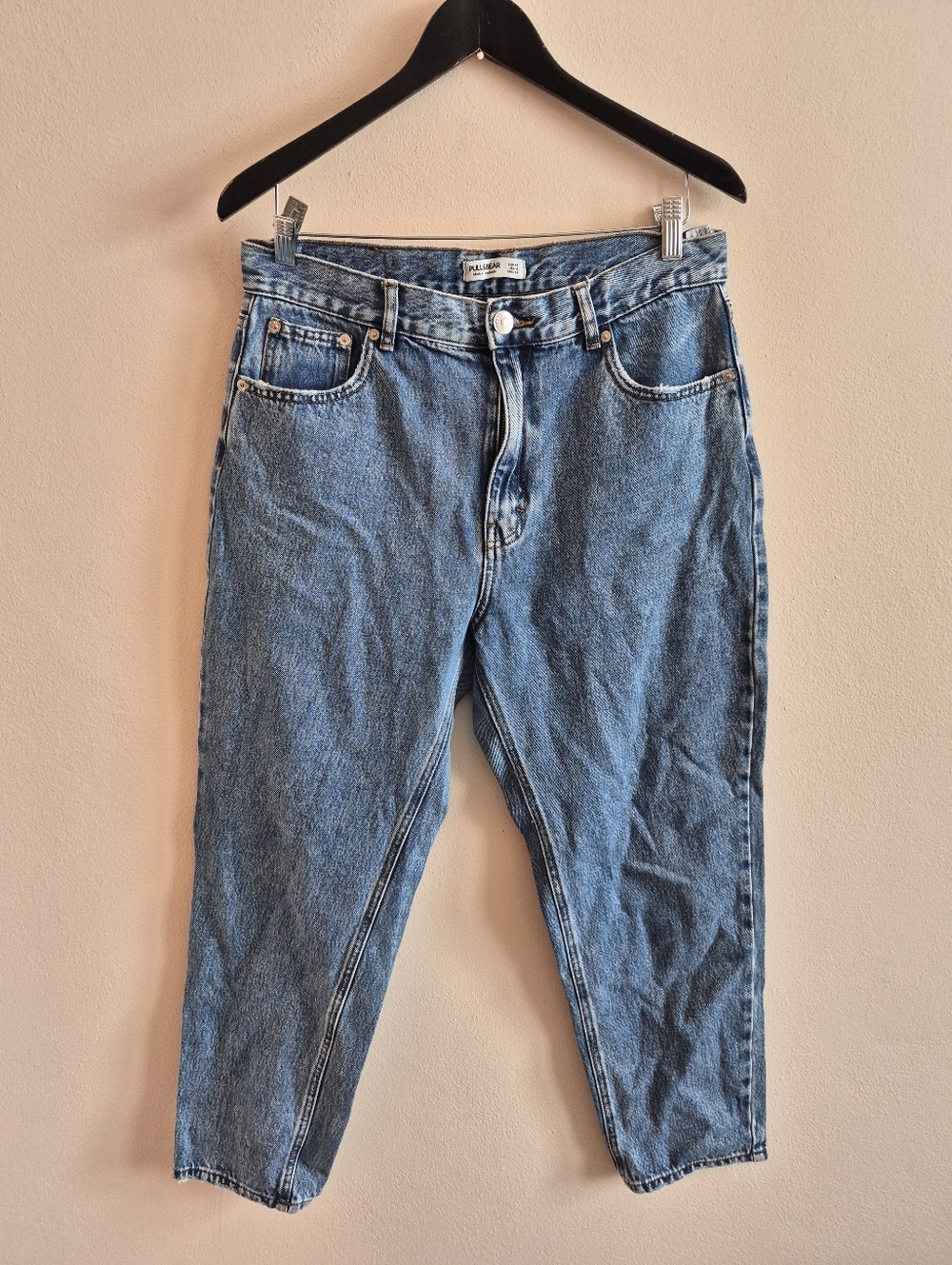 Pull And Bear 100% Cotton Size 12 Jeans